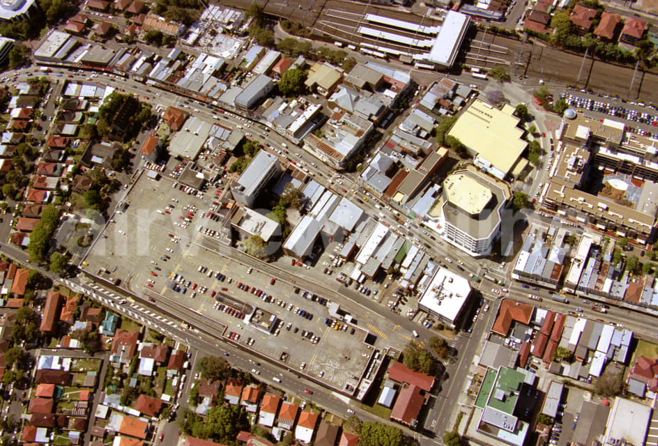 Aerial Image of Ashfield Mall