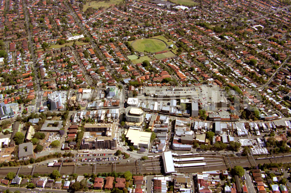 Aerial Image of Ashfield Centre