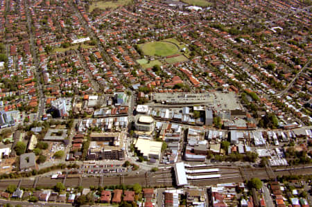 Aerial Image of ASHFIELD CENTRE