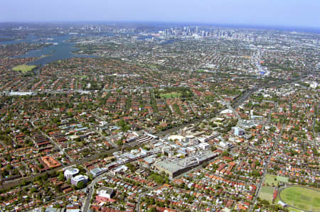 Aerial Image of ASHFIELD TO THE CITY