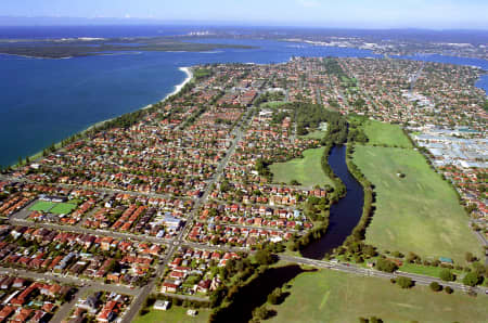 Aerial Image of MONTEREY AND RAMSGATE BEACH