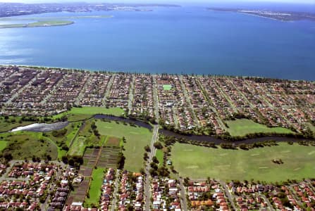 Aerial Image of MONTEREY AND RAMSGATE BEACH