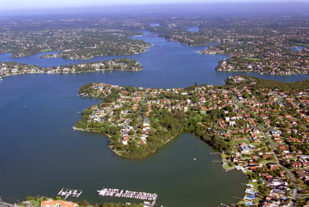 Aerial Image of BLAKEHURST