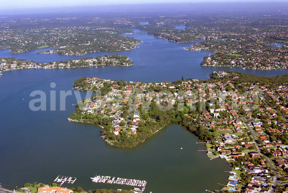 Aerial Image of Blakehurst