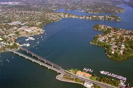 Aerial Image of BLAKEHURST TO KANGAROO POINT.
