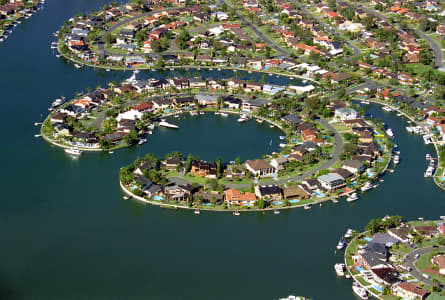 Aerial Image of SYLVANIA WATERS