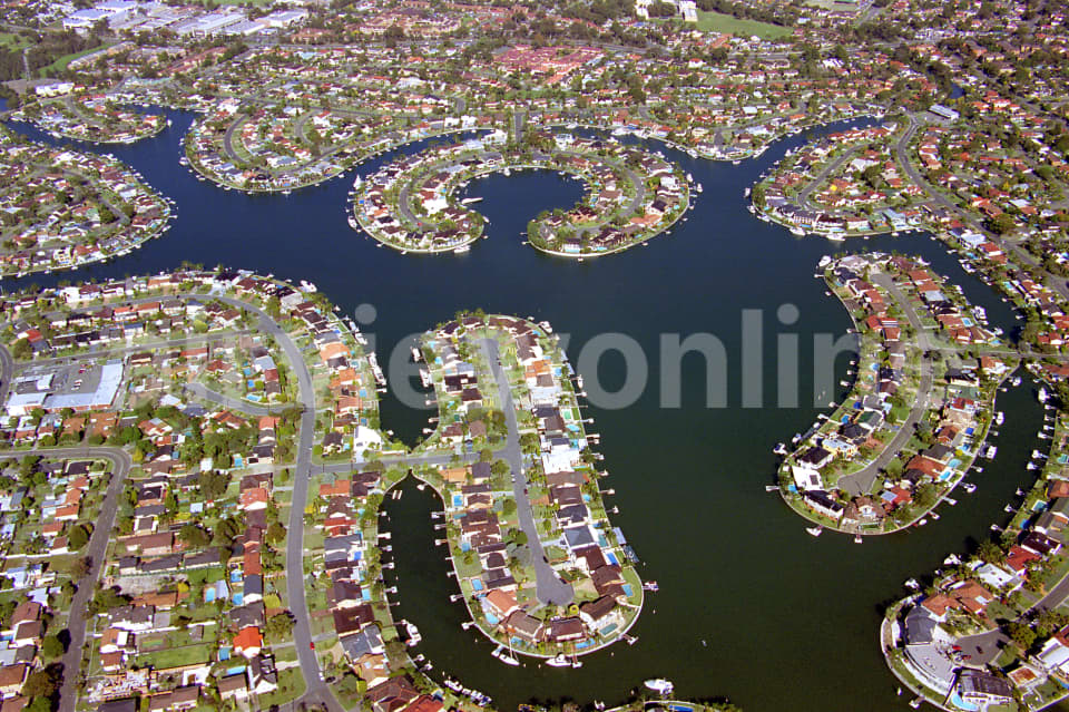 Aerial Image of Sylvania Waters