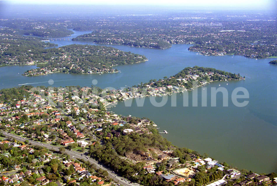 Aerial Image of Sylvania and Kangaroo Point