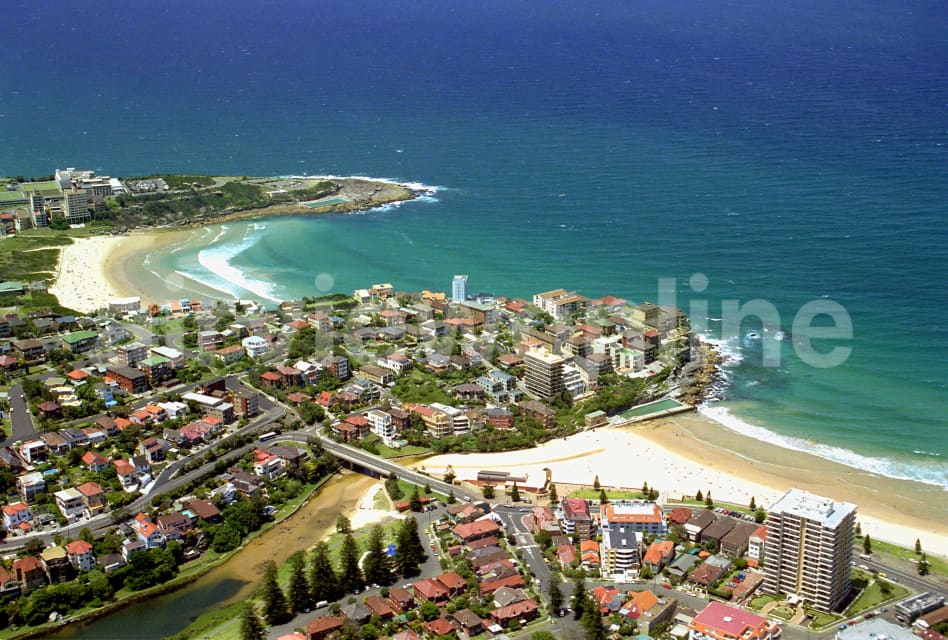 Aerial Image of Queenscliff to Harbord Diggers