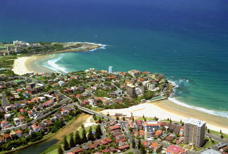 Aerial Image of QUEENSCLIFF TO HARBORD DIGGERS.