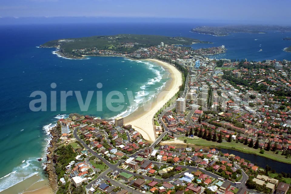 Aerial Image of Queenscliff to Manly