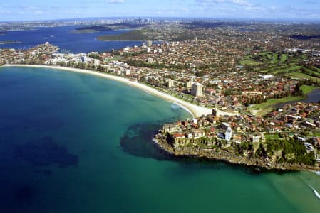 Aerial Image of QUEENSCLIFF TO MANLY