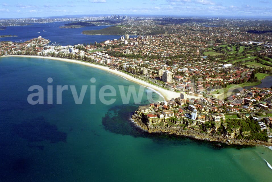 Aerial Image of Queenscliff to Manly