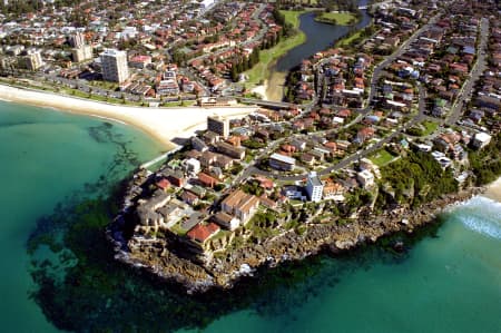 Aerial Image of QUEENSCLIFF