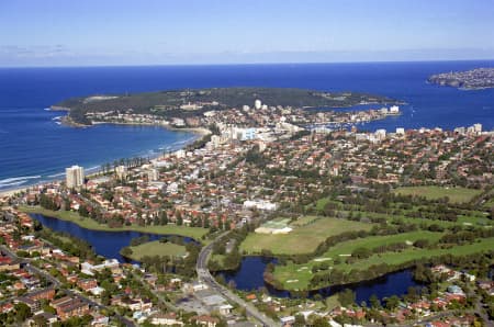 Aerial Image of QUEENSCLIFF AND NORTH MANLY