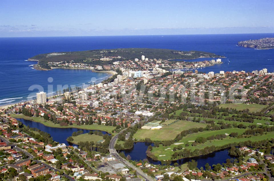 Aerial Image of Queenscliff and North Manly