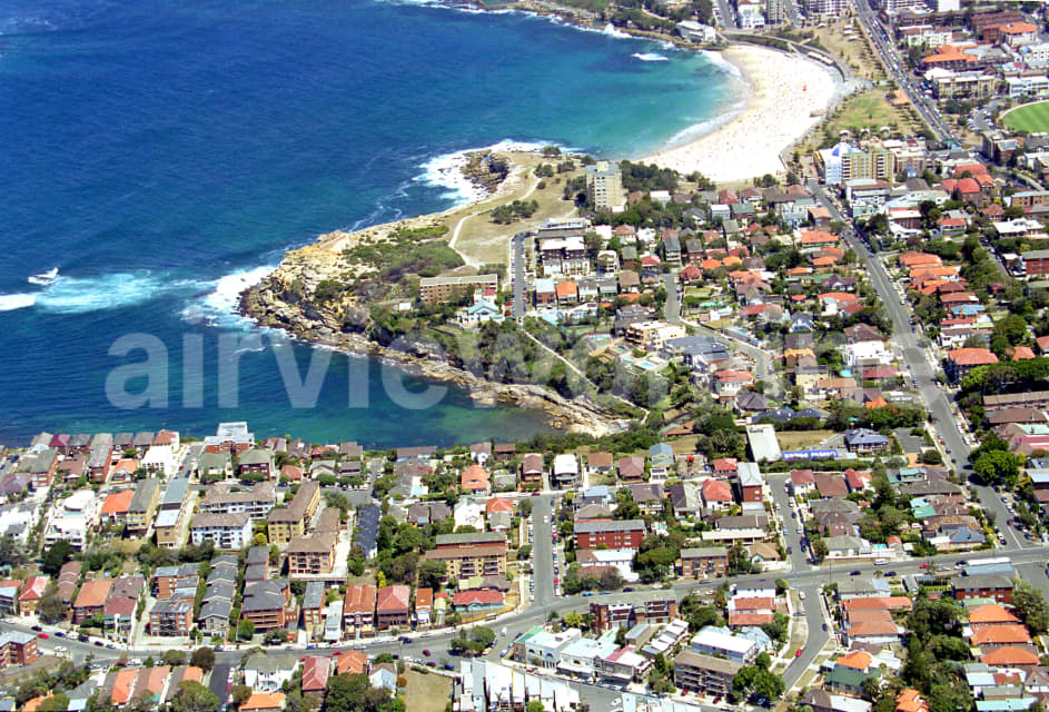 Aerial Image of Clovelly to Coogee