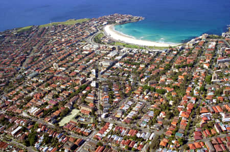 Aerial Image of BONDI TO BONDI BEACH.