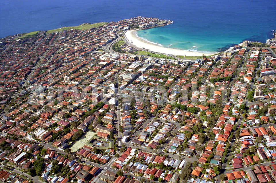 Aerial Image of Bondi to Bondi Beach