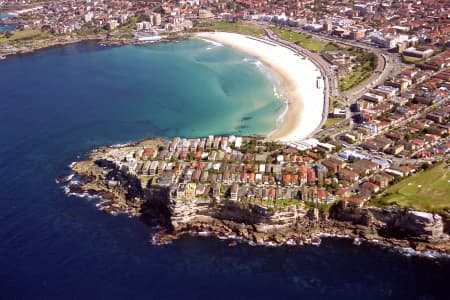 Aerial Image of NORTH BONDI TO BONDI BEACH.