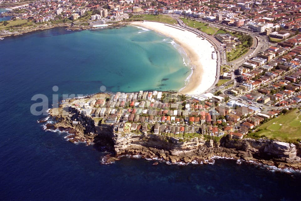 Aerial Image of North Bondi to Bondi Beach