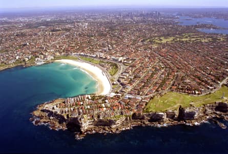 Aerial Image of NORTH BONDI TO THE CITY