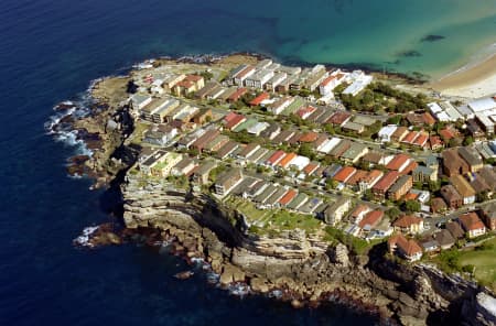 Aerial Image of NORTH BONDI AND BEN BUCKLER.