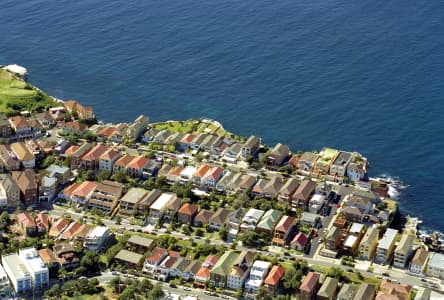 Aerial Image of NORTH BONDI OVER BEN BUCKLER