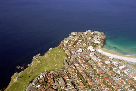 Aerial Image of NORTH BONDI AND BEN BUCKLER.