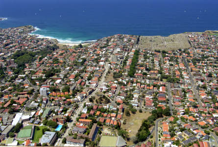 Aerial Image of BRONTE TO THE OCEAN.