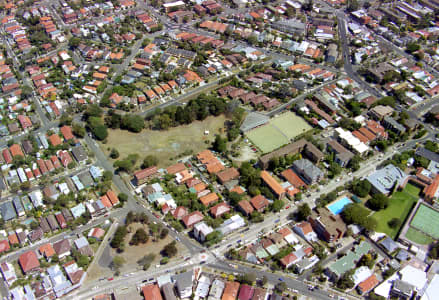 Aerial Image of BRONTE AND WAVERLEY.