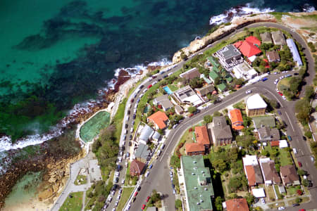 Aerial Image of BRONTE BATHS