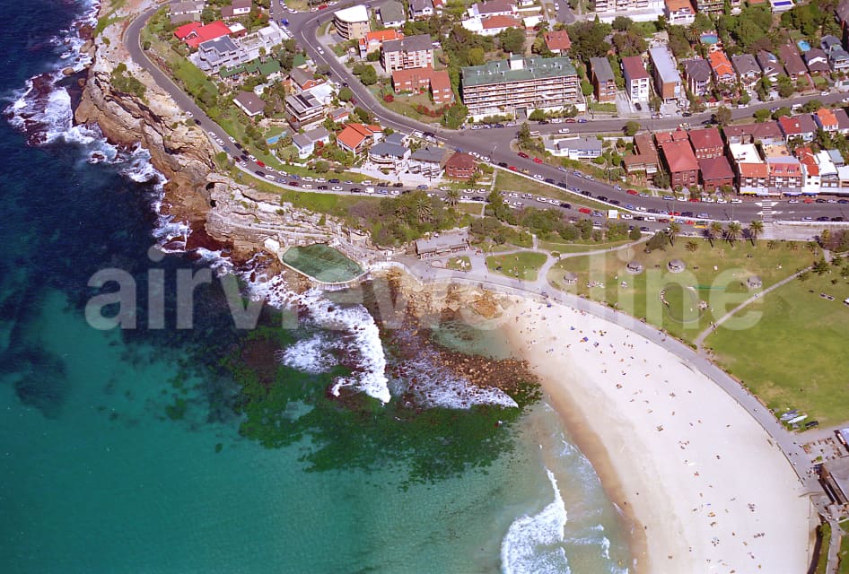 Aerial Image of Bronte Beach