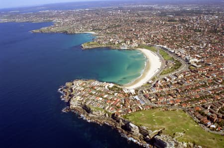 Aerial Image of NORTH BONDI LOOKING SOUTH