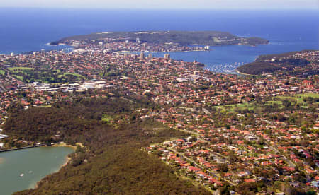 Aerial Image of NORTH BALGOWLAH