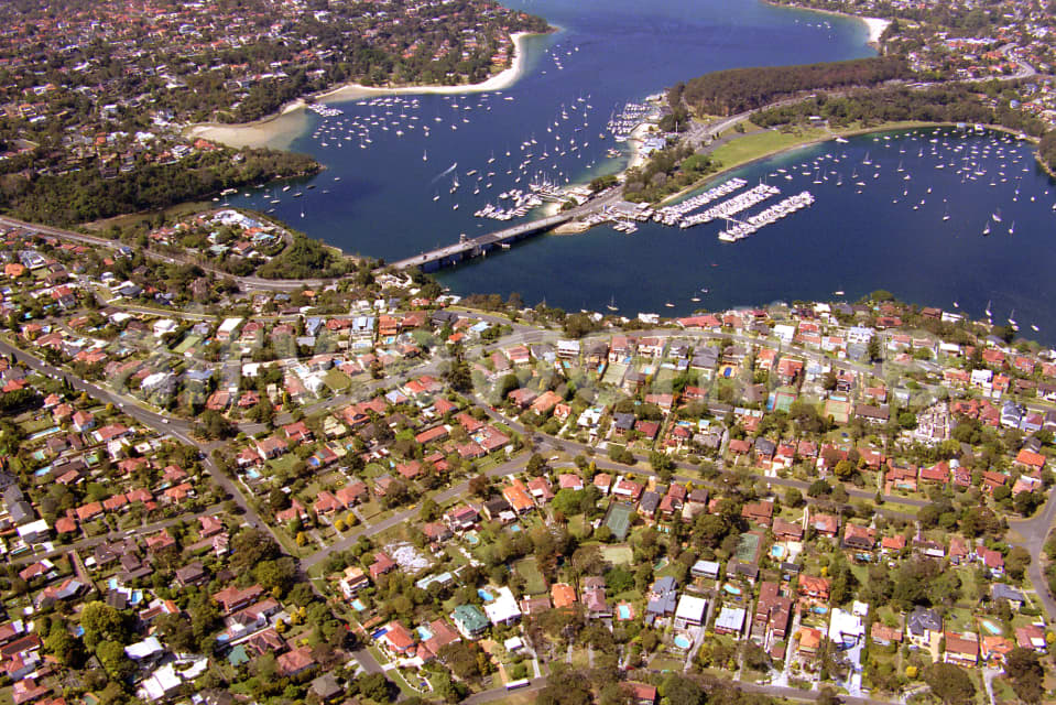 Aerial Image of Seaforth to the Spit