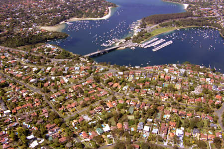 Aerial Image of SEAFORTH TO THE SPIT