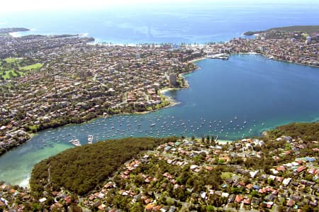 Aerial Image of BALGOWLAH HEIGHTS AND BALGOWLAH