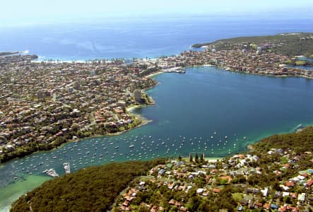 Aerial Image of BALGOWLAH HEIGHTS AND BALGOWLAH