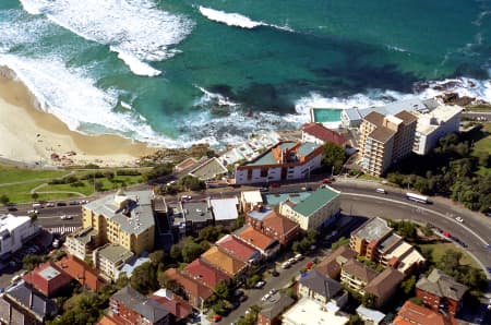 Aerial Image of BONDI ICEBERGS