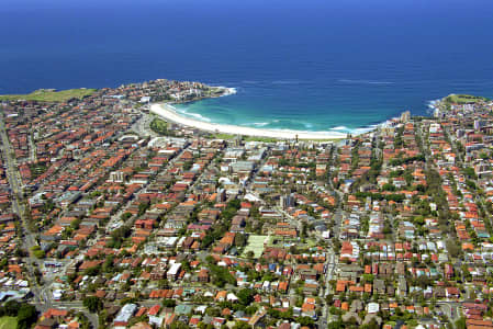 Aerial Image of BONDI TO BONDI BEACH