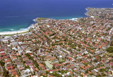 Aerial Image of BONDI TO BONDI BEACH