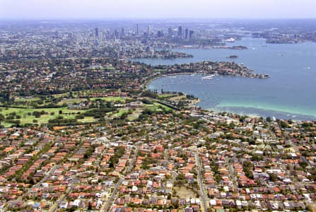 Aerial Image of DOVER HEIGHTS TO THE CITY