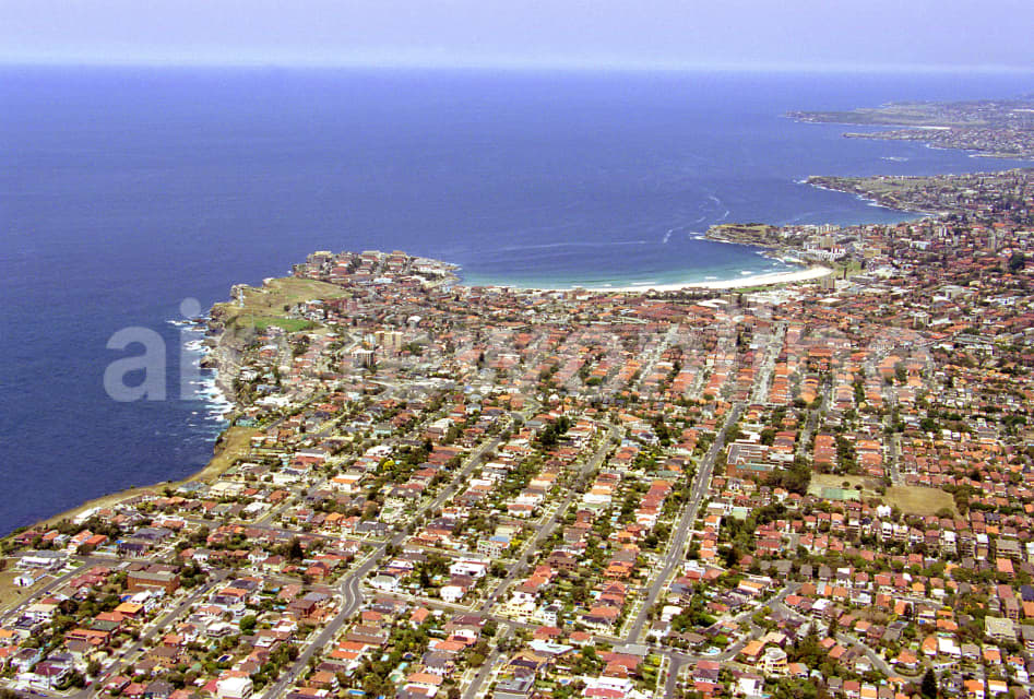 Aerial Image of Dover Heights to Bondi Beach