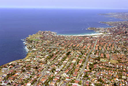 Aerial Image of DOVER HEIGHTS TO BONDI BEACH