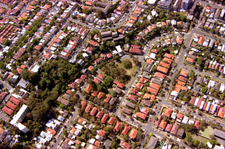Aerial Image of WAVERLEY AND BRONTE
