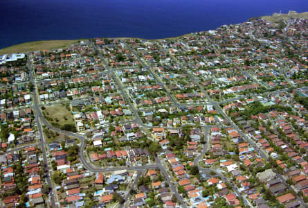 Aerial Image of DOVER HEIGHTS
