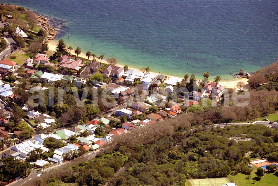 Aerial Image of Camp Cove