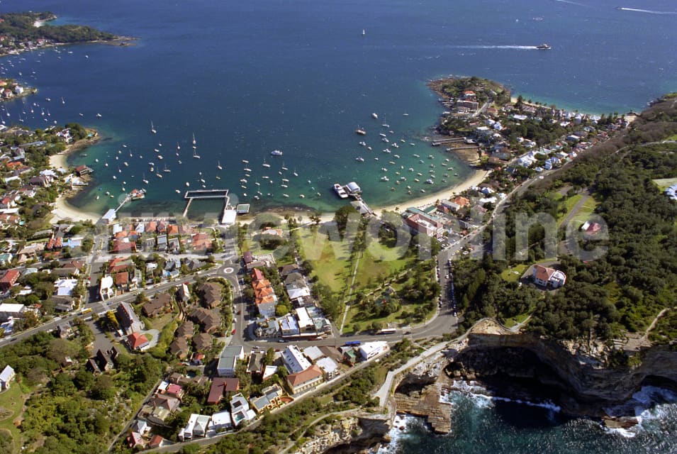 Aerial Image of The Gap and Watsons Bay