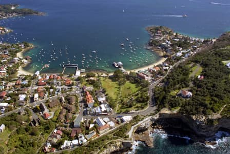 Aerial Image of THE GAP AND WATSONS BAY